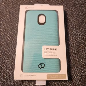 Nimbus9 Latitude Case Samsung Galaxy J7 (2018) -J7 Aura J7 V 2nd J7 Refine Teal